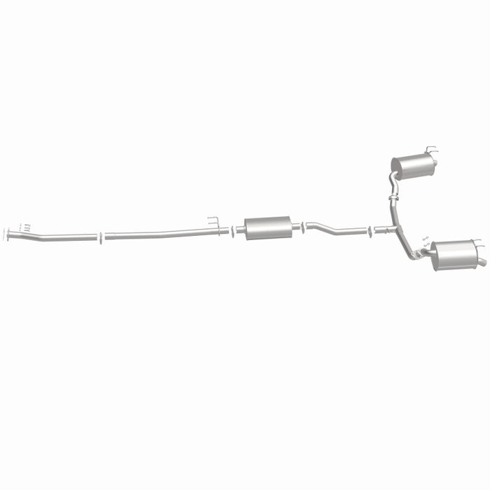 BRExhaust 17-19 Honda CR-V Touring 1.5L Exhaust Kit
