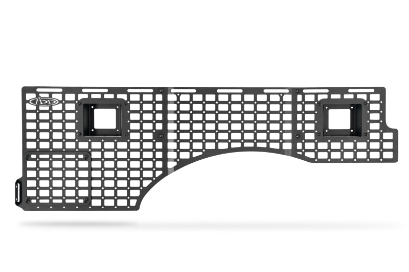 ADD 2021+ Ford F150 Raptor 66in Bed Side Molle Panels - Driver Rear
