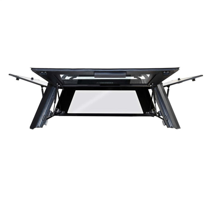 Westin EXP Truck Cap COMPLETE KIT A + BS (19-23 Ford Ranger CC 5ft. Bed) - Black