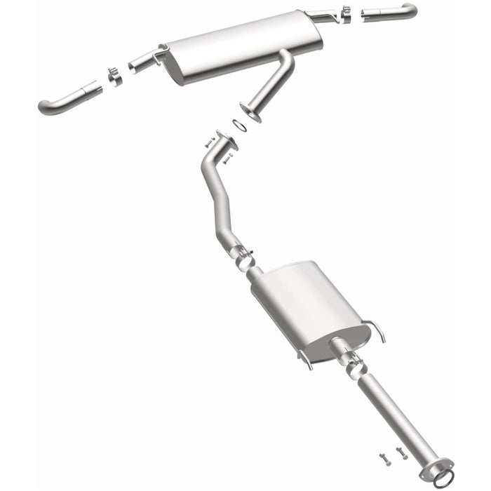 BRExhaust Exhaust Kit Replacement Lexus