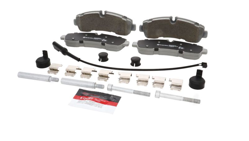 Brembo OE 20-22 Ford Transit-150/Transit-250/Transit-350/Transit-350 HD Ceramic Brake Pad - Rear