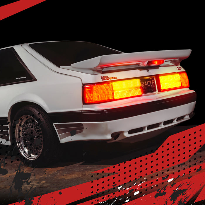 ORACLE Lighting 87-93 Mustang LX Full Sequential LED Tail Light Conversion Kit