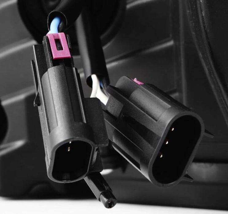 AlphaRex 20-22 Ford F150 Pro-Series Projector Headlights Alph. Black w/ Act.Light / Seq. Sig. / DRL