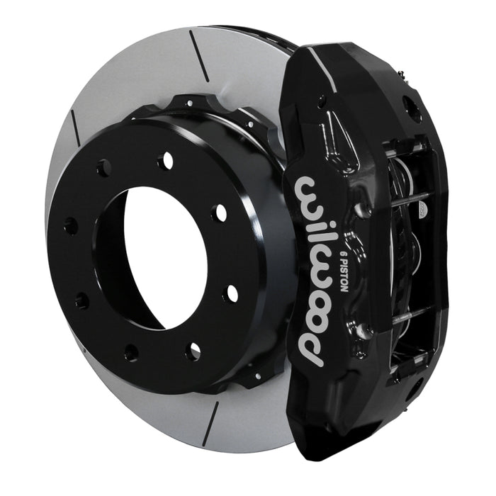 Wilwood TX6R Rear Kit 15.50in Black w/ Lines 20-24 GM Truck/SUV 2500