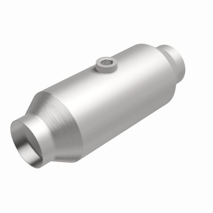 MagnaFlow California Grade Universal Catalytic Converter - 2in ID / 2in OD / 11.375in L