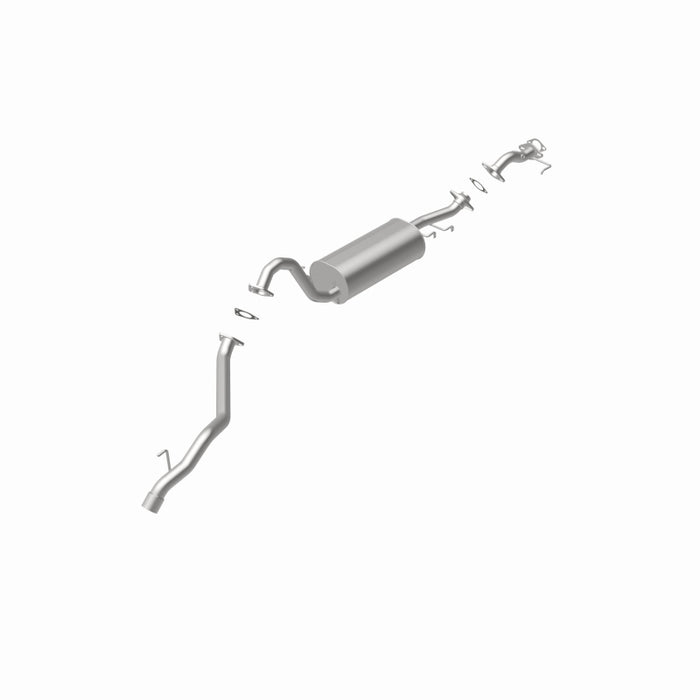 MagnaFlow BRE Exhaust Kit 00-04 Mitsubishi Montero Sport