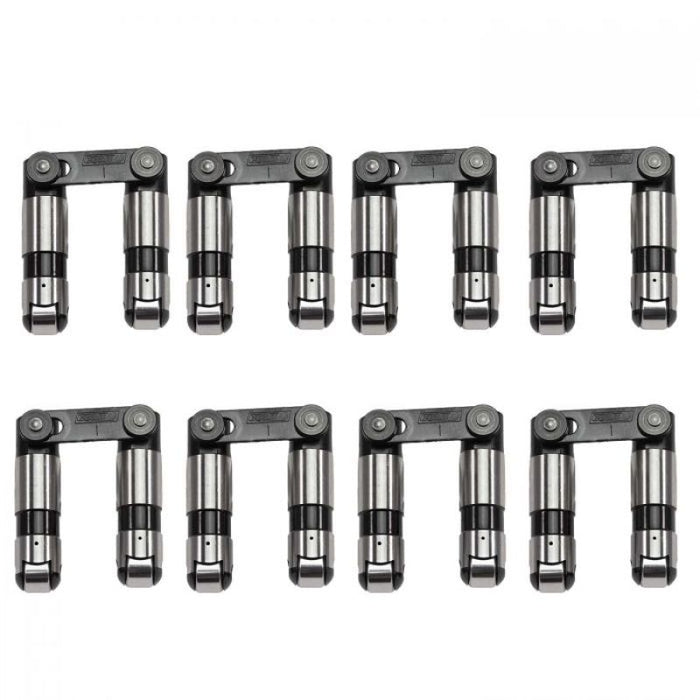 COMP Cams Evolution Hydraulic Roller Lifter Set 265-400 Chevrolet Small Block - Set of 16