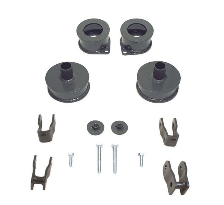MaxTrac 18-19 Jeep Wrangler JL 2WD/4WD 2.5in/2in Spacer Kit w/Shock Extenders