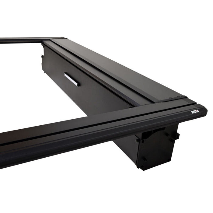 Westin 22-26 Toyota Tundra 5ft 5in. (66in.) Bed Electric Retractable Tonneau Cover - Black