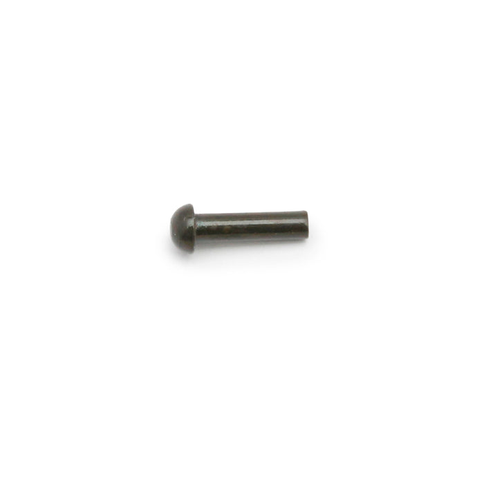 Wilwood rivet .125 dia X.50 LG solid steel round head black zinc