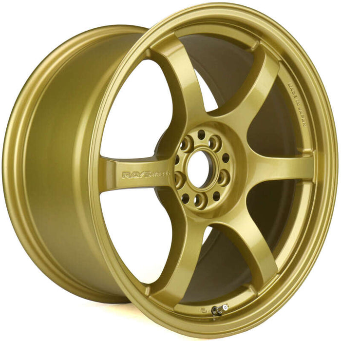 Gram Lights 57DR 8x9.5 +38 5x120 E8 Gold (MOQ 20)