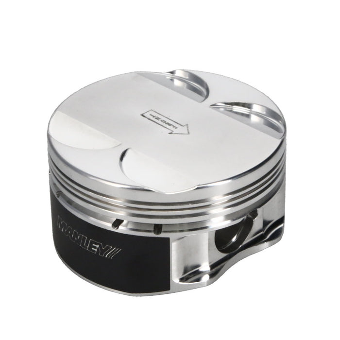 Manley Ford 5.0L Modular Coyote V8 3.630in Bore 1.165in CH 3.75 CC Piston Set
