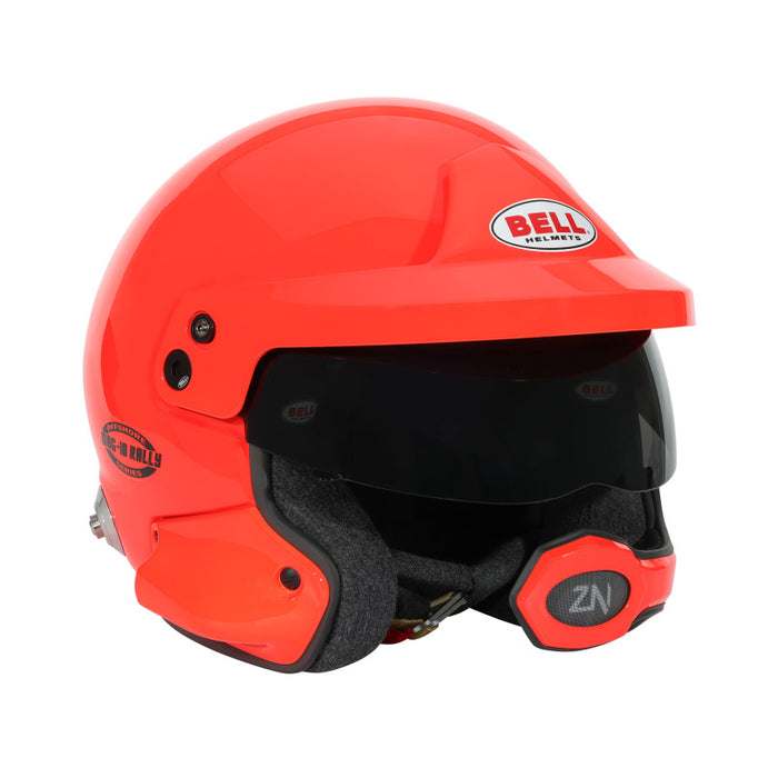 Bell Helmet Mag-10 Rally Pro White (Hans) 54(6 3/4) Fia8859-2024/Sa2025