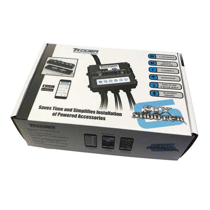 Oracle Trigger 6 Shooter Toyota 4Runner Lexus Gx 470 & Fj Cruiser Combo Kit
