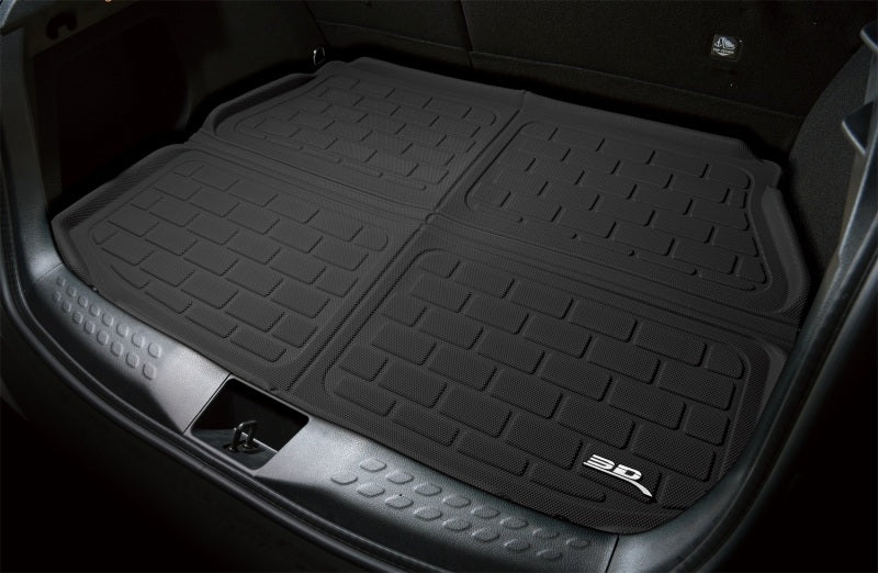 3D MAXpider 19-24 Lexus Es Cross Fold Kagu Black Cargo Liner