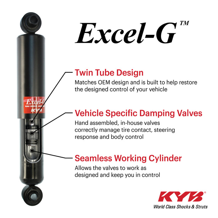 KYB 14-19 Ford Escape Excel-G Gas Strut - Front Right
