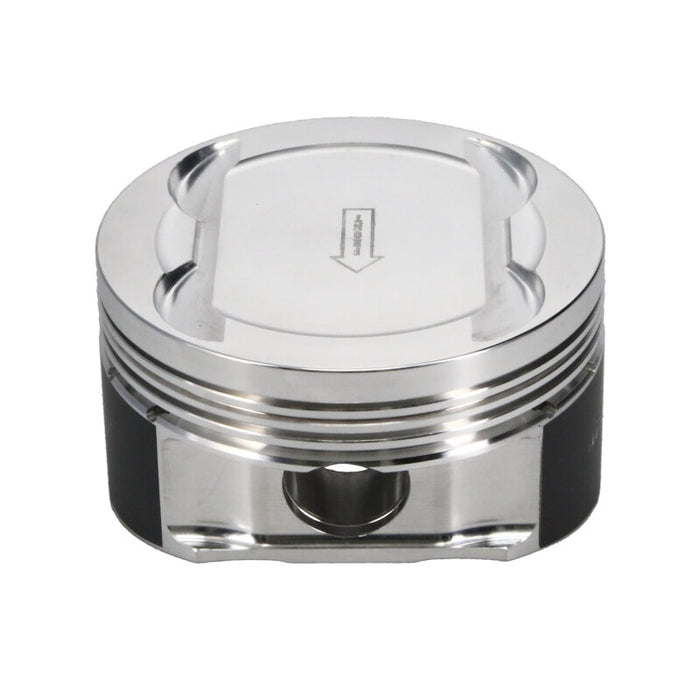Manley Ford 3.7L Cyclone V6 3.76in Bore 9.5:1 Comp Ratio -5.0cc Dish Platinum Piston - Single