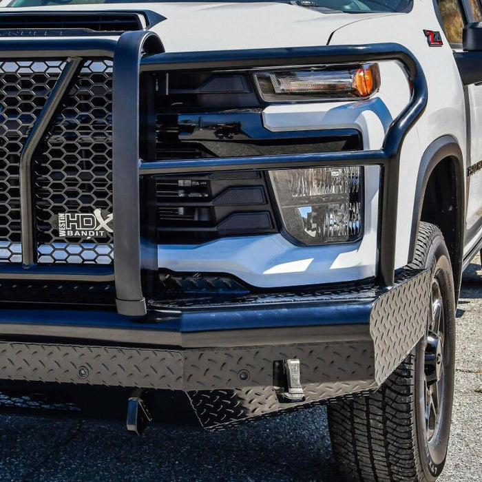 Westin 2025 Chevrolet Silverado 2500/3500 HDX Bandit Front Bumper - Black