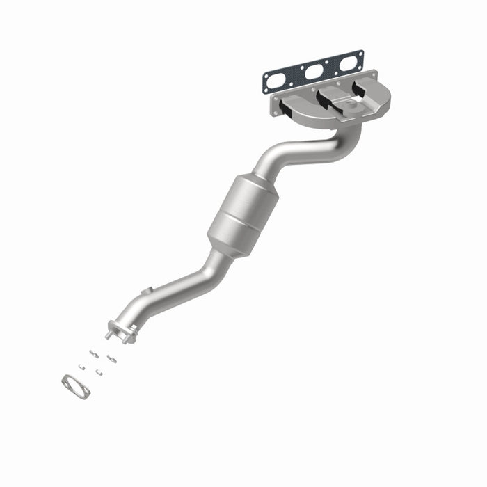 MagnaFlow Direct Fit Catalytic Converter 04-05 BMW 530i 3.0L Front