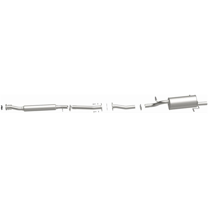 MagnaFlow BRE Exhaust Kit 06-07 9-2X Impreza Outback 2.5L
