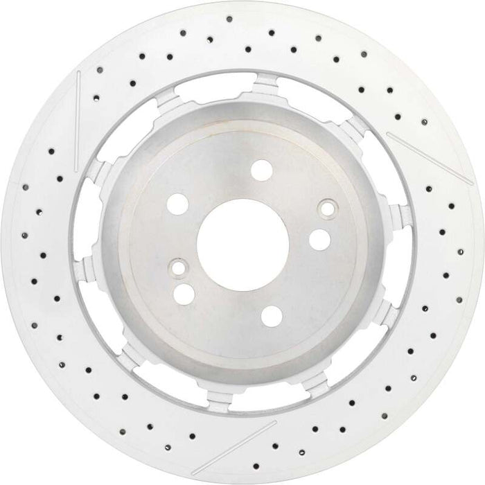 Brembo 12-15 Land Rover Range Rover Evoque/11-18 Volvo S60/08-16 Volvo XC70 Rear UV Coated Rotor