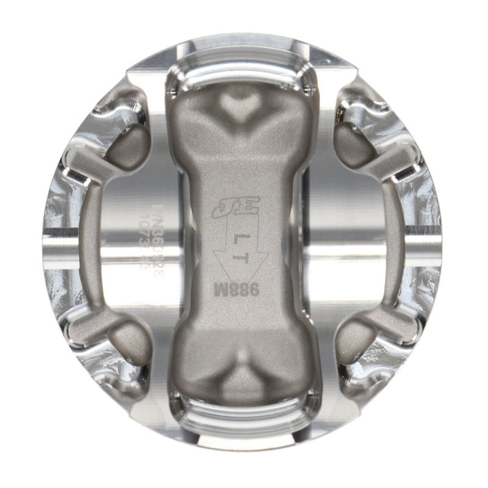 JE Pistons 2017+ GEN 2 Ecoboost 92.63mm Bore 10:1 CR Pistons - Single - Right