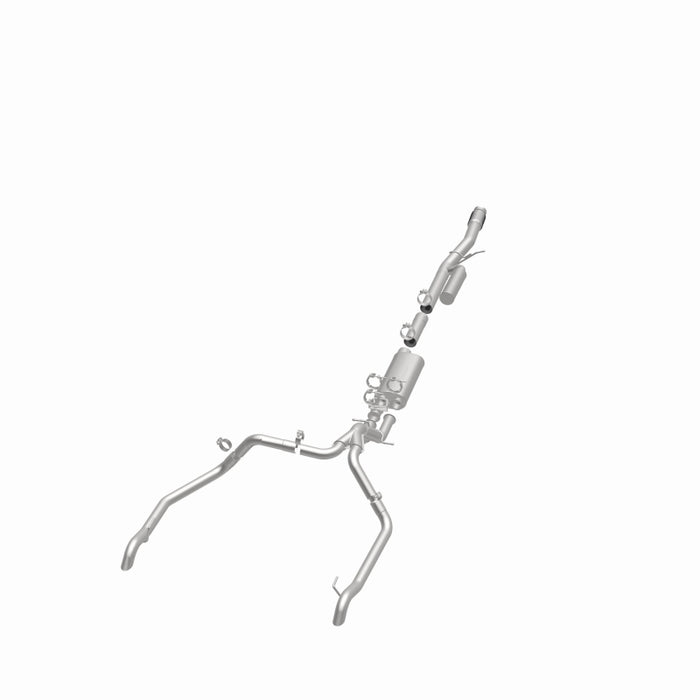 MagnaFlow 24-25 Chevrolet/GMC Silverado/Sierra 1500 ZR2/AT4X Overland Series Cat-Back Exhaust System
