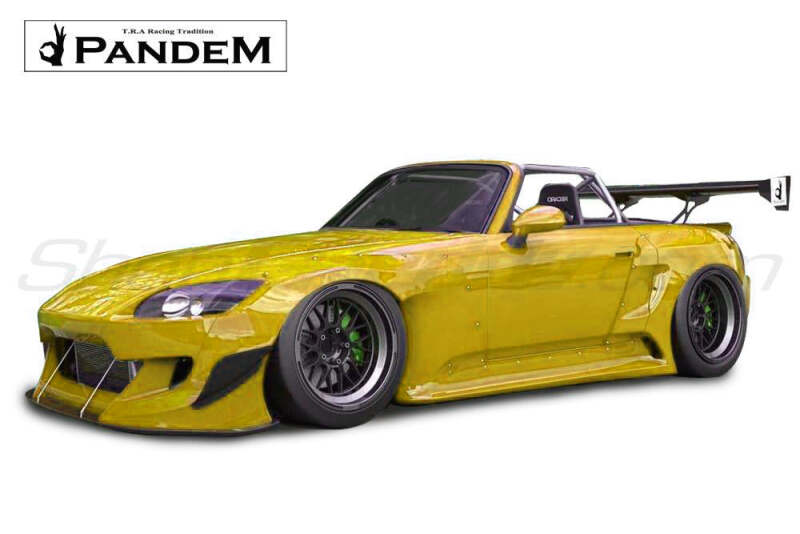 GReddy Pandem RB 00-09 Honda S2000 AP1/AP2 Complete Wide Body Aero Kit w/Ducktail Wing (S/O No Cncl)