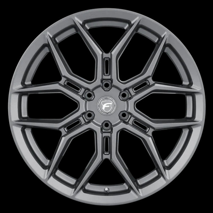 Forgestar X12 22x10 / 6x135 BP / ET30 / 6.68in BS Satin Anthracite Wheel