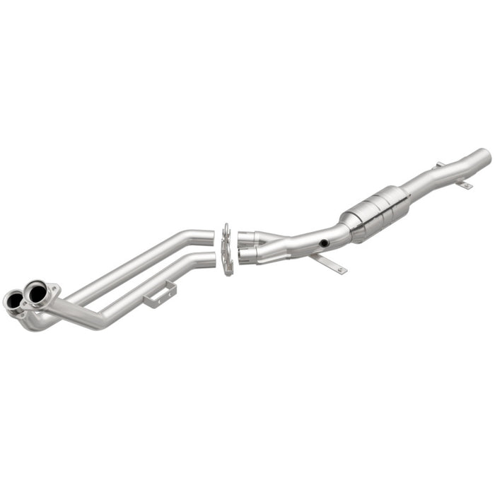 MagnaFlow Direct Fit Catalytic Converter 2002 Mercedes SL600 Passenger Side