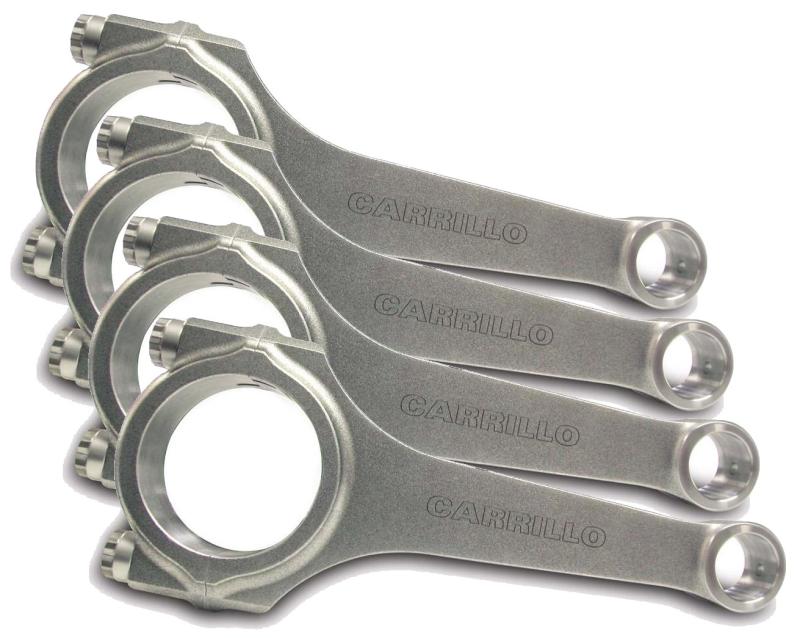 Carrillo Mitsubishi 6G72 Pro-H 3/8 WMC Bolt Connecting Rods - Set of 6