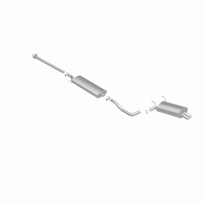 MagnaFlow BRE Exhaust Kit 01-04 MDX Pilot 3.5L