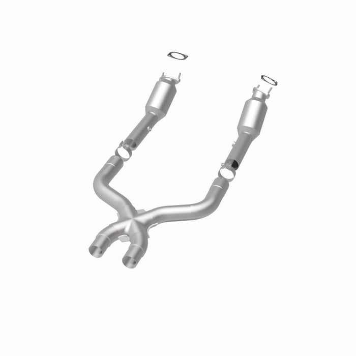 MagnaFlow California Grade CARB Compliant Direct Fit Catalytic Converter 11-14 Ford Mustang GT 5.0L