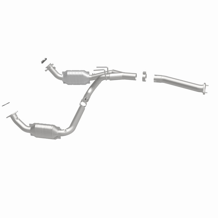 MagnaFlow Direct Fit Catalytic Converter 03- Chevy Express 4.3L/5.4L