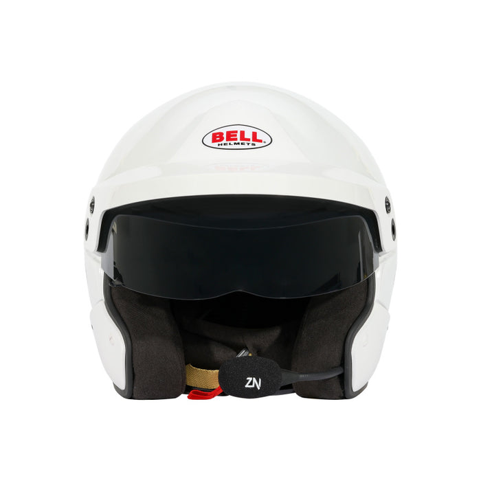 Bell Helmet Mag-10 White (Hans) 61+(7 5/8 +) Fia8859-2024/Sa2025