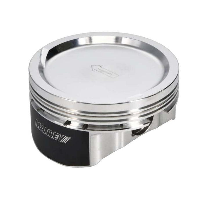 Manley Chevy LS Series 4.001in Bore 1.115in CH -29.00 CC Dish Platinum Series Pistons - Set of 8