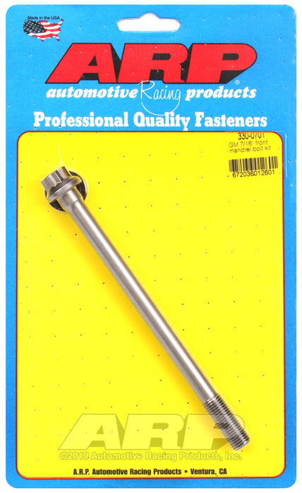 ARP GM 7/16 Front Mandrel Bolt Kit