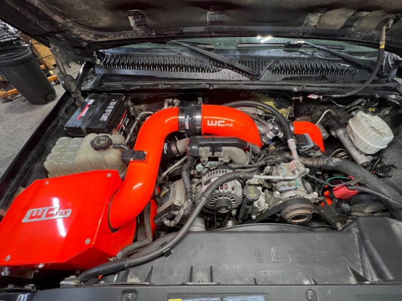 Wehrli 04.5-05 Duramax LLY 4in Stage 2 Intake Kit - Bronze Chrome
