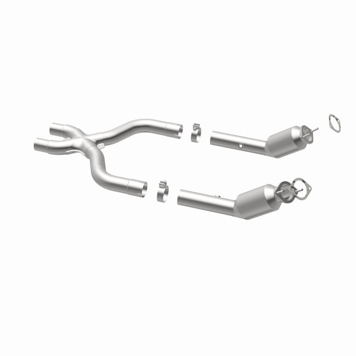 MagnaFlow Direct Fit Catalytic Converter 2011 Mustang 5.0L w/met O/R