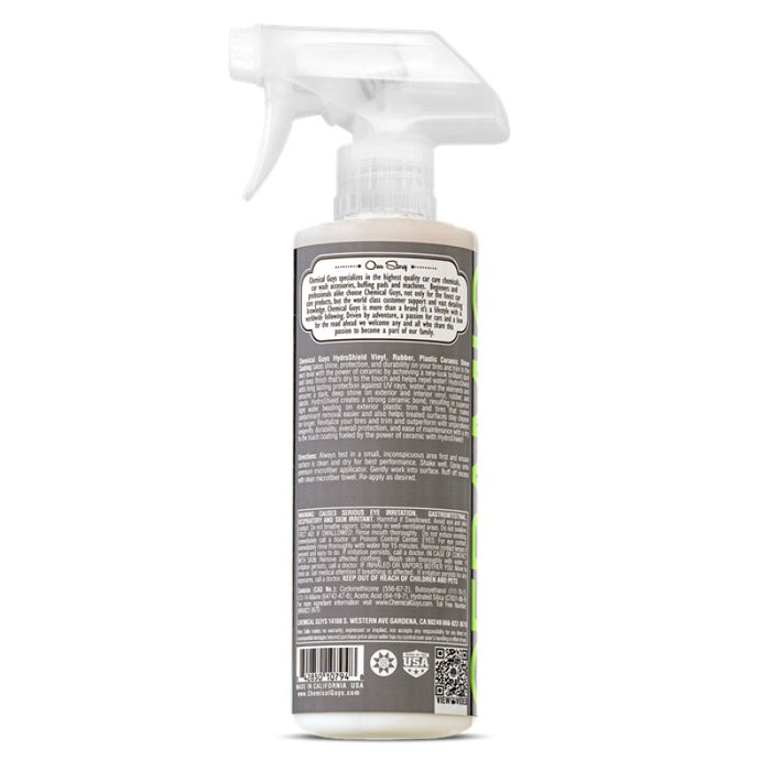 Chemical Guys HydroShield Ceramic Tire Shine Coating - 16oz
