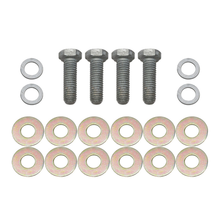 Wilwood bolt kit hhcs 3/8-16X1.25 LG 4 pack W/SHIMS