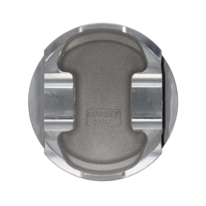 Manley Mitsubishi 4G63T 86.5mm (+1.5mm) -2cc Dome Extreme Duty Platinum Series Pistons w/ Rings