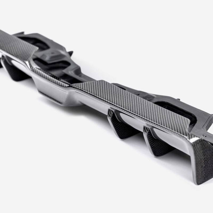 Seibon 2022 Subaru WRX MB-Style Carbon Fiber Rear Diffuser
