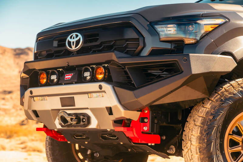 ARB 2024+ Toyota Tacoma Zenith Winch Bar - TXT Black