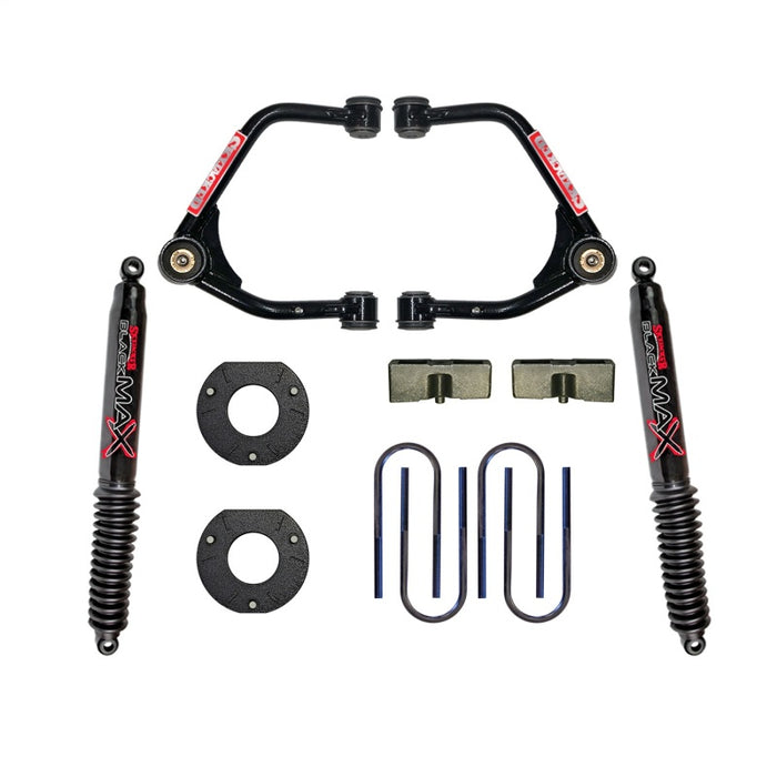 Skyjacker 19-23 Chevrolet Silverado 1500 3.5in Upper A-Arm Suspension Lift Kit