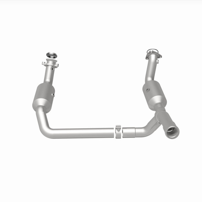 MagnaFlow 19-20 GMC Sierra 1500 Single Underbody 4.3L/5.3L Direct Fit Catalytic Converter