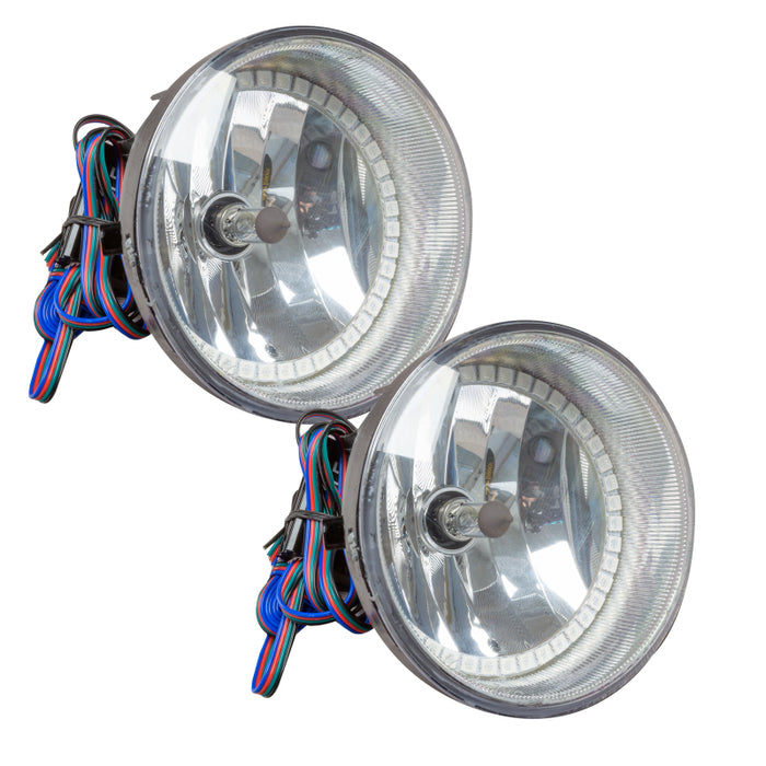 Oracle Lighting 08-16 Toyota Sequoia Pre-Assembled LED Halo Fog Lights -Red