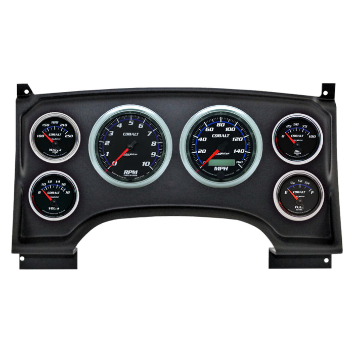 Autometer Cobalt Direct Fit Dash Kit 94-97 Chevy S10 Truck (2 x 3-3/8in. / 4 x 2-1/16in.)
