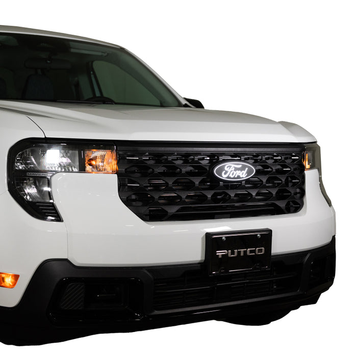 Putco 2025 Ford Maverick Luminix Ford Led Grille Emblems