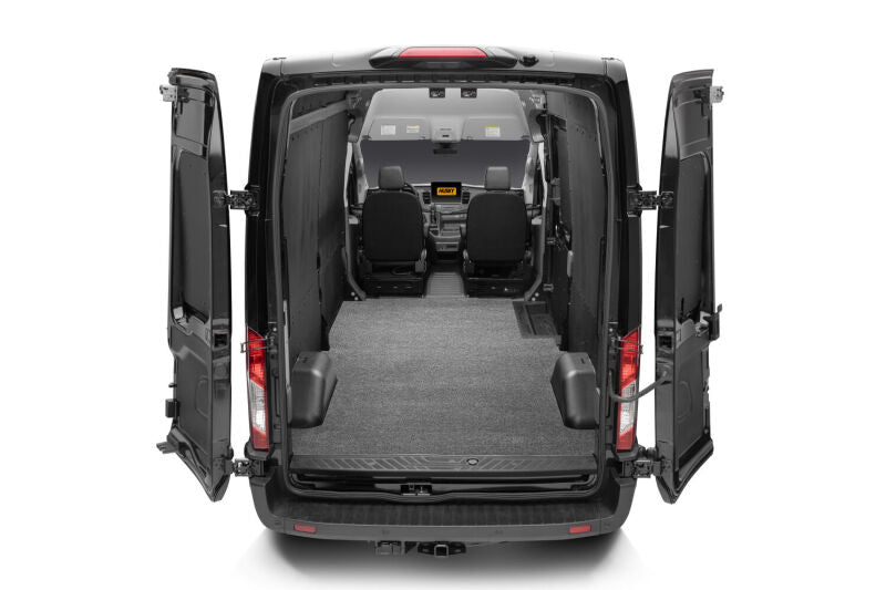 Husky Liners 92-25 Ford Transit 250/350/350HD Guardian Comfort Cargo Van Mat - Maxi